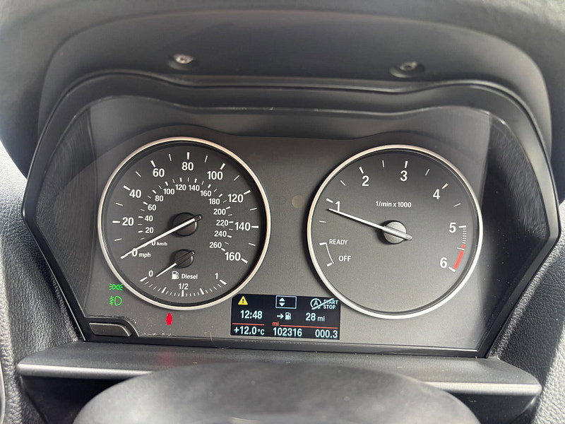 BMW 1 Series 1.6 116d ED EfficientDynamics Hatchback 5dr Diesel Manual Euro 5 (s/s) (116 ps)