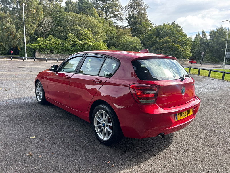 BMW 1 Series 1.6 116d ED EfficientDynamics Hatchback 5dr Diesel Manual Euro 5 (s/s) (116 ps)