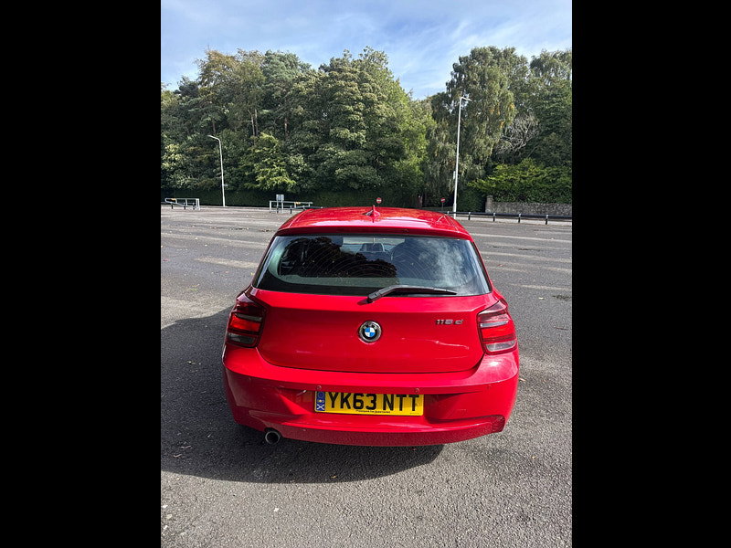 BMW 1 Series 1.6 116d ED EfficientDynamics Hatchback 5dr Diesel Manual Euro 5 (s/s) (116 ps)