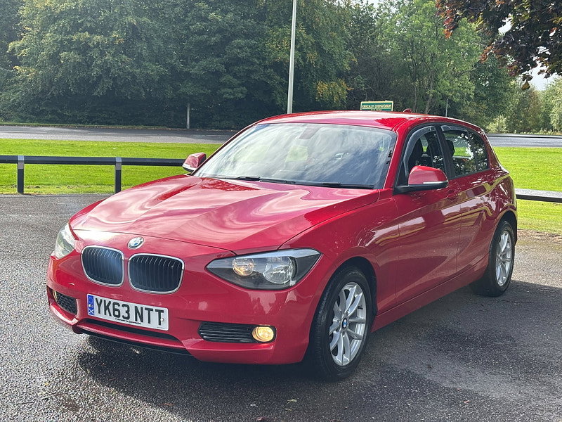 BMW 1 Series 1.6 116d ED EfficientDynamics Hatchback 5dr Diesel Manual Euro 5 (s/s) (116 ps)