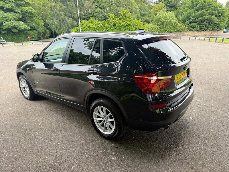 BMW X3 2.0 20d SE SUV 5dr Diesel Auto xDrive Euro 6 (s/s) (190 ps)