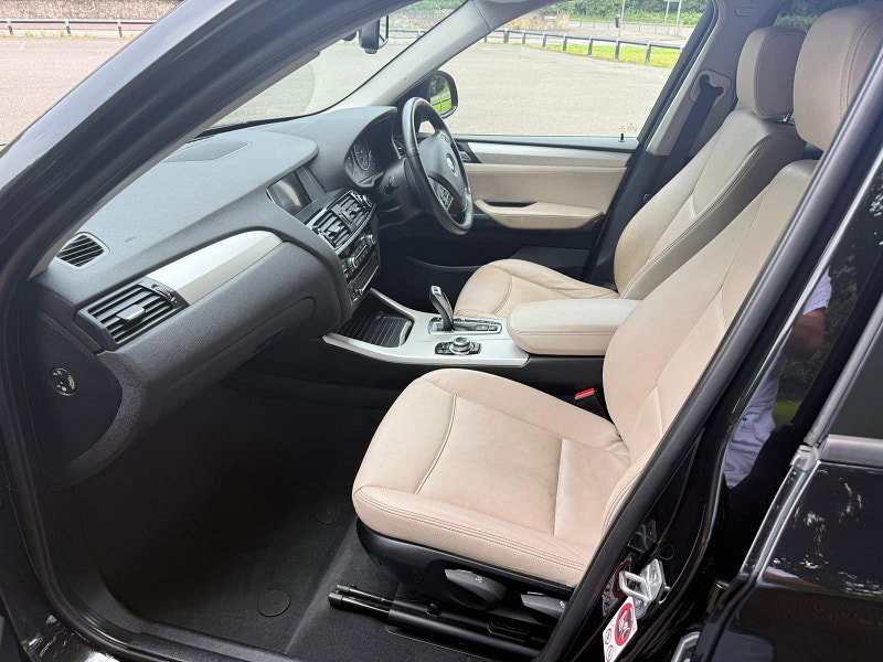 BMW X3 2.0 20d SE SUV 5dr Diesel Auto xDrive Euro 6 (s/s) (190 ps)