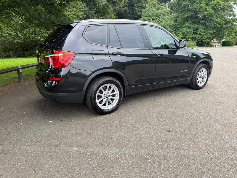 BMW X3 2.0 20d SE SUV 5dr Diesel Auto xDrive Euro 6 (s/s) (190 ps)