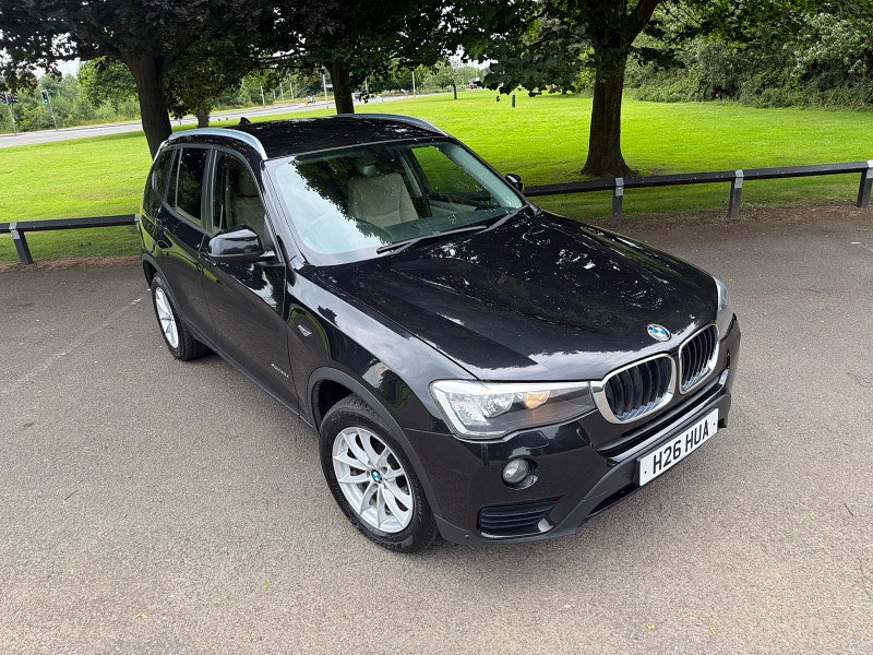 BMW X3 2.0 20d SE SUV 5dr Diesel Auto xDrive Euro 6 (s/s) (190 ps)