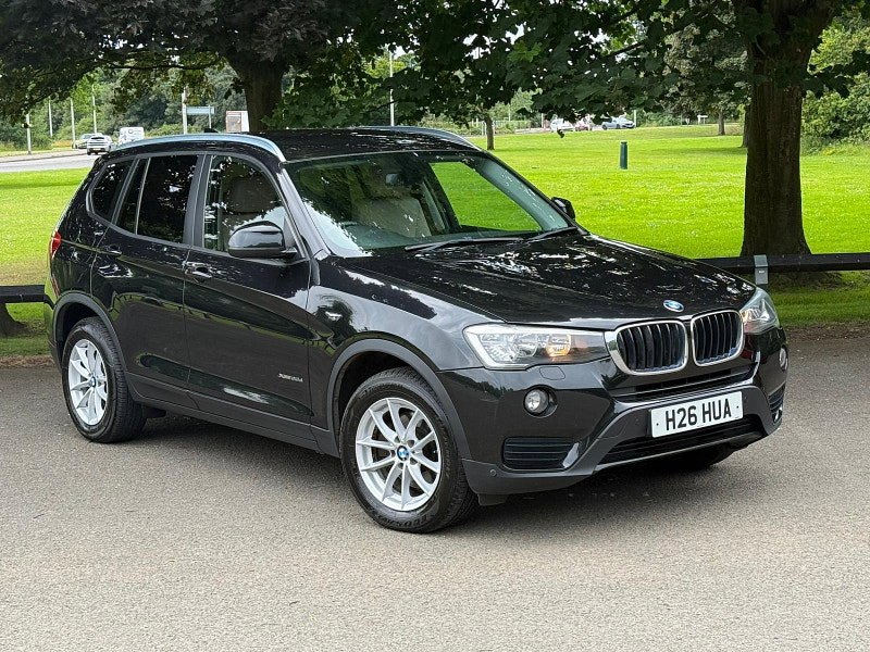BMW X3 2.0 20d SE SUV 5dr Diesel Auto xDrive Euro 6 (s/s) (190 ps)
