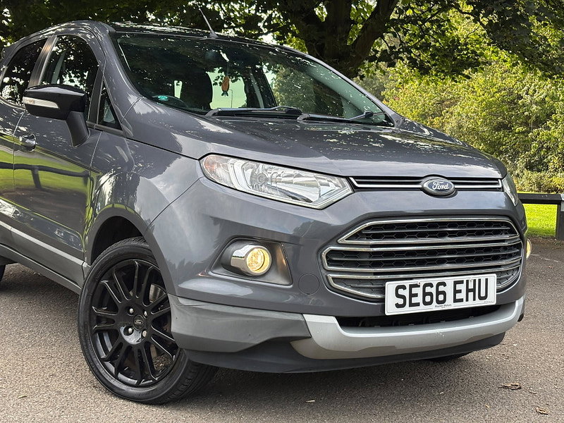 Ford EcoSport 1.0T EcoBoost Titanium S SUV 5dr Petrol Manual 2WD Euro 6 (s/s) (140 ps)