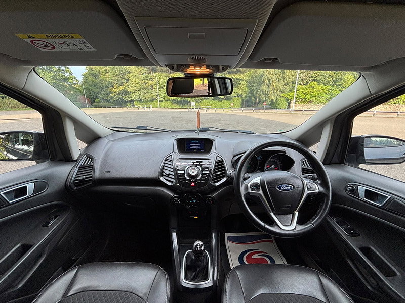 Ford EcoSport 1.0T EcoBoost Titanium S SUV 5dr Petrol Manual 2WD Euro 6 (s/s) (140 ps)
