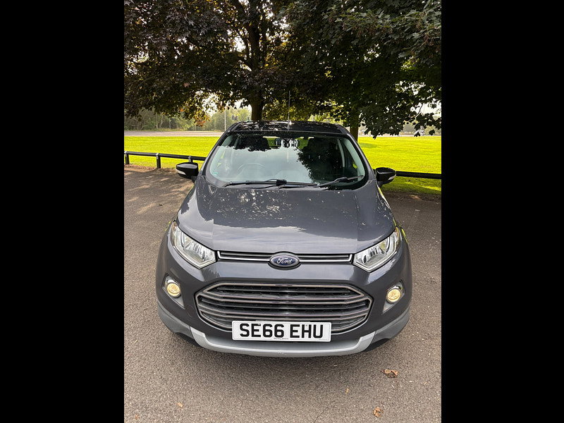 Ford EcoSport 1.0T EcoBoost Titanium S SUV 5dr Petrol Manual 2WD Euro 6 (s/s) (140 ps)