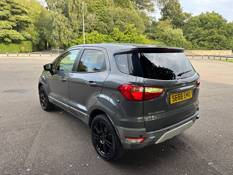 Ford EcoSport 1.0T EcoBoost Titanium S SUV 5dr Petrol Manual 2WD Euro 6 (s/s) (140 ps)