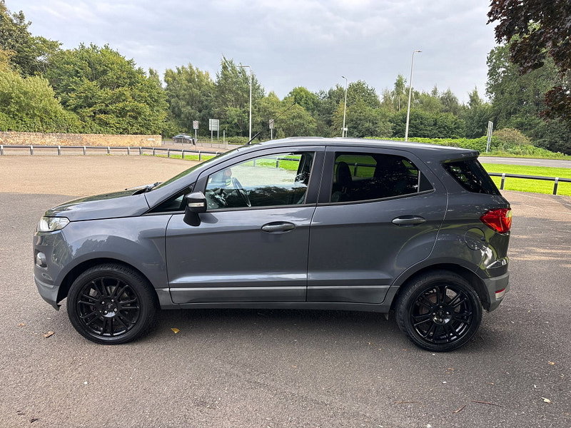 Ford EcoSport 1.0T EcoBoost Titanium S SUV 5dr Petrol Manual 2WD Euro 6 (s/s) (140 ps)