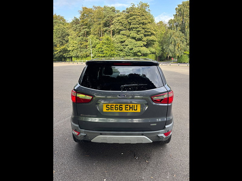 Ford EcoSport 1.0T EcoBoost Titanium S SUV 5dr Petrol Manual 2WD Euro 6 (s/s) (140 ps)