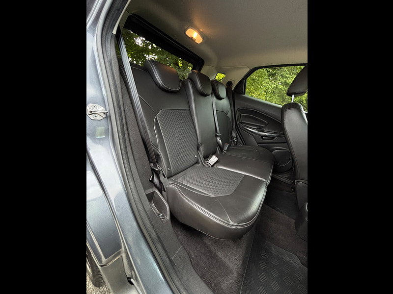 Ford EcoSport 1.0T EcoBoost Titanium S SUV 5dr Petrol Manual 2WD Euro 6 (s/s) (140 ps)