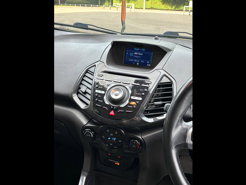 Ford EcoSport 1.0T EcoBoost Titanium S SUV 5dr Petrol Manual 2WD Euro 6 (s/s) (140 ps)