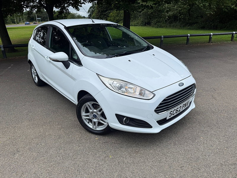 Ford Fiesta 1.25 Zetec Hatchback 5dr Petrol Manual Euro 5 (82 ps)