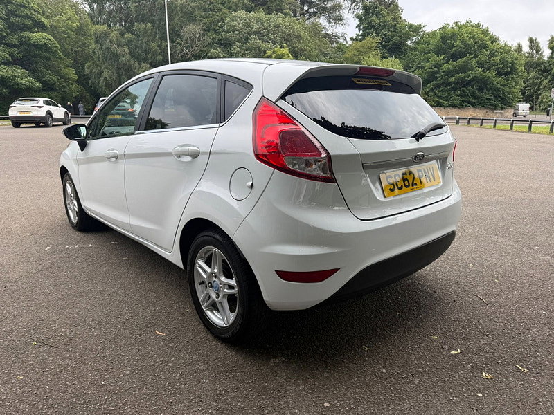 Ford Fiesta 1.25 Zetec Hatchback 5dr Petrol Manual Euro 5 (82 ps)