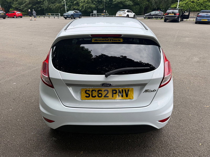 Ford Fiesta 1.25 Zetec Hatchback 5dr Petrol Manual Euro 5 (82 ps)