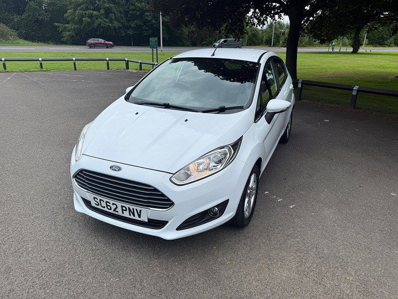 Ford Fiesta 1.25 Zetec Hatchback 5dr Petrol Manual Euro 5 (82 ps)