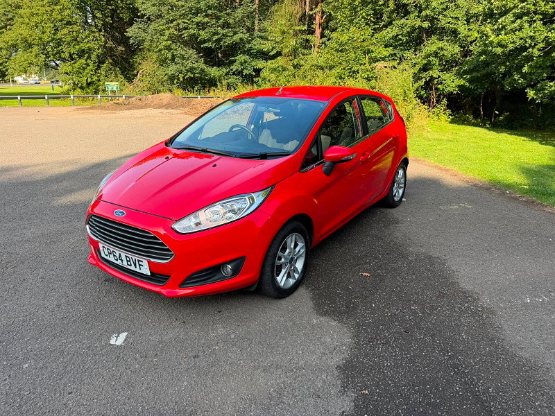 Ford Fiesta 1.25 Zetec Hatchback 5dr Petrol Manual Euro 5 (82 ps)