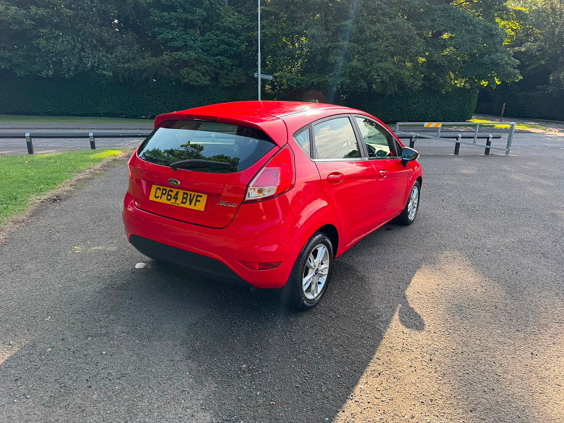 Ford Fiesta 1.25 Zetec Hatchback 5dr Petrol Manual Euro 5 (82 ps)