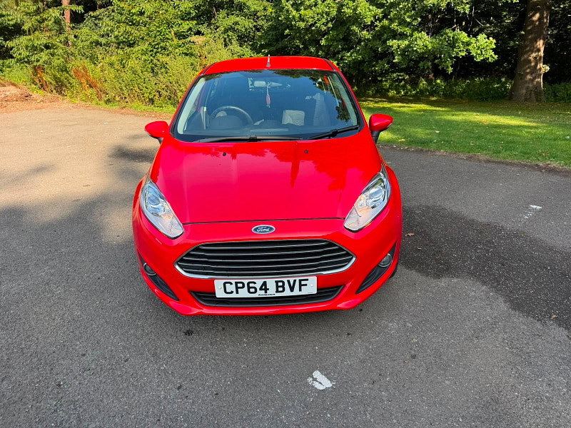 Ford Fiesta 1.25 Zetec Hatchback 5dr Petrol Manual Euro 5 (82 ps)