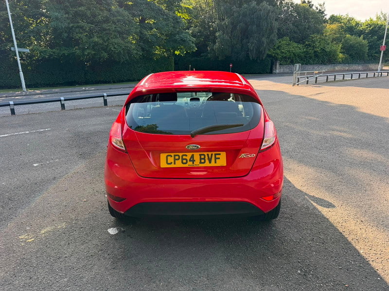 Ford Fiesta 1.25 Zetec Hatchback 5dr Petrol Manual Euro 5 (82 ps)