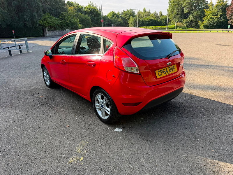 Ford Fiesta 1.25 Zetec Hatchback 5dr Petrol Manual Euro 5 (82 ps)