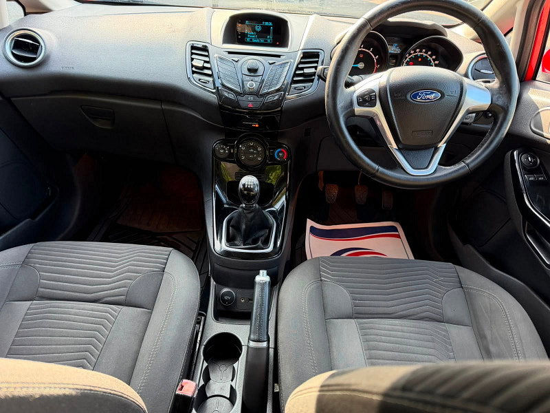 Ford Fiesta 1.25 Zetec Hatchback 5dr Petrol Manual Euro 5 (82 ps)