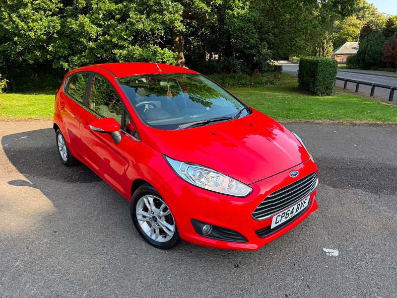 Ford Fiesta 1.25 Zetec Hatchback 5dr Petrol Manual Euro 5 (82 ps)