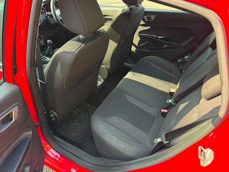 Ford Fiesta 1.25 Zetec Hatchback 5dr Petrol Manual Euro 5 (82 ps)