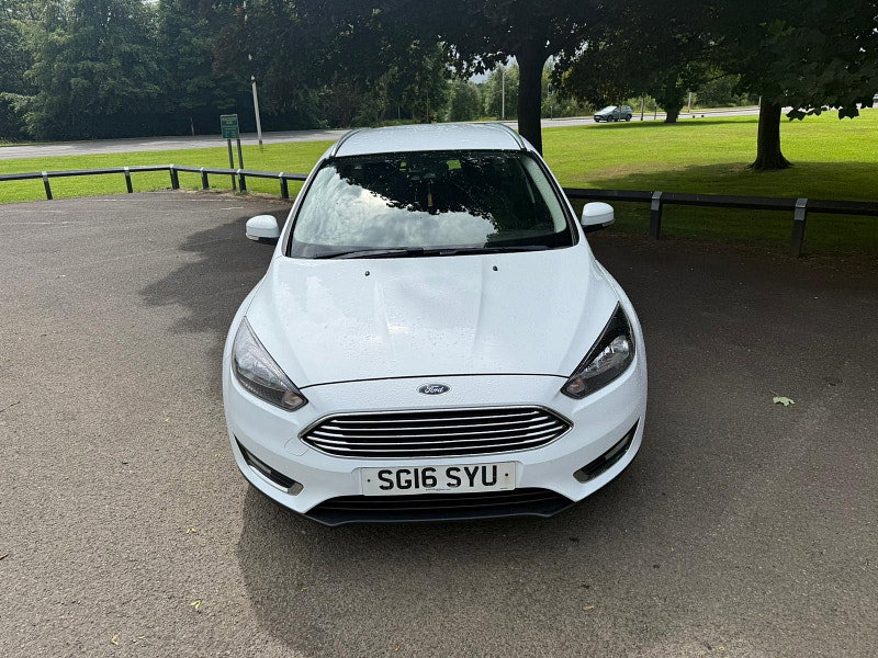 Ford Focus 1.5 TDCi Titanium Estate 5dr Diesel Manual Euro 6 (s/s) (120 ps)