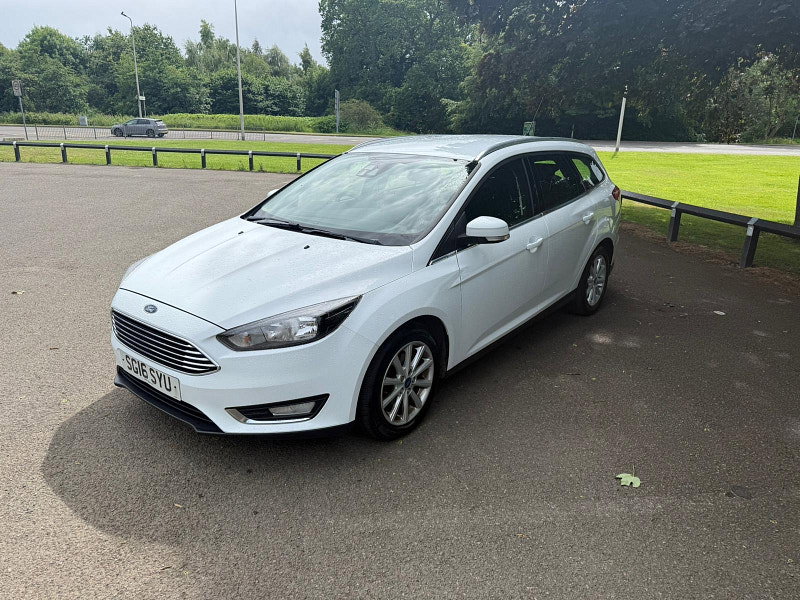 Ford Focus 1.5 TDCi Titanium Estate 5dr Diesel Manual Euro 6 (s/s) (120 ps)