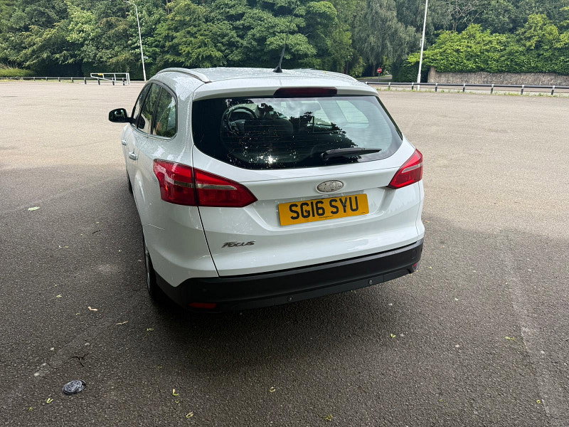 Ford Focus 1.5 TDCi Titanium Estate 5dr Diesel Manual Euro 6 (s/s) (120 ps)