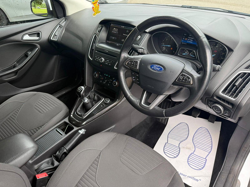 Ford Focus 1.5 TDCi Titanium Estate 5dr Diesel Manual Euro 6 (s/s) (120 ps)