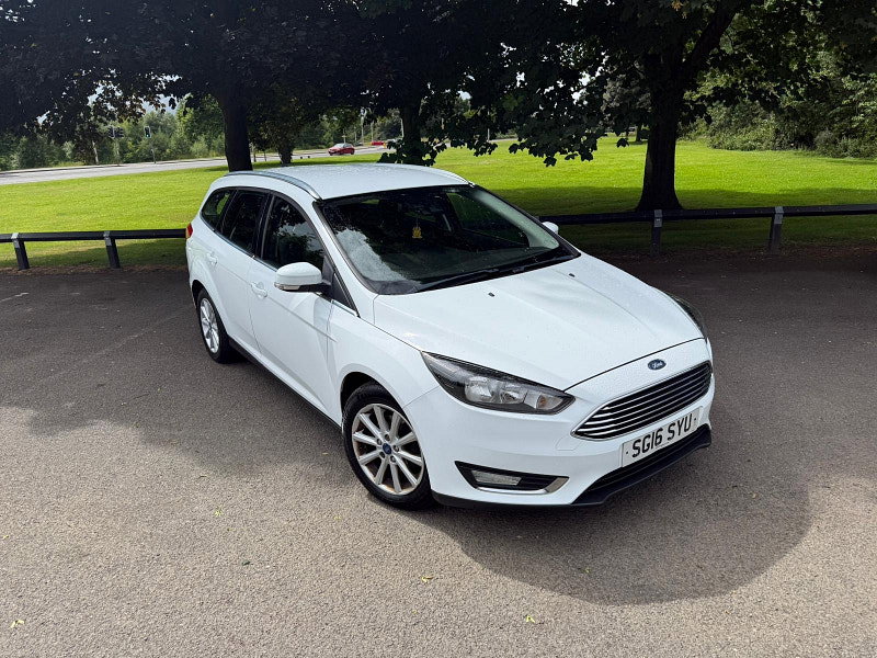 Ford Focus 1.5 TDCi Titanium Estate 5dr Diesel Manual Euro 6 (s/s) (120 ps)