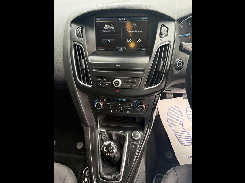 Ford Focus 1.5 TDCi Titanium Estate 5dr Diesel Manual Euro 6 (s/s) (120 ps)