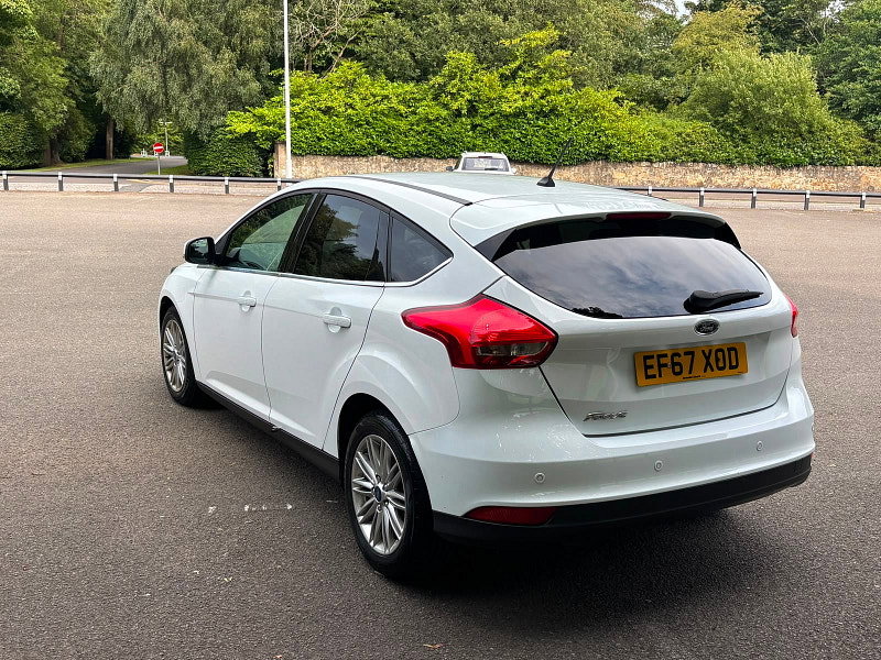 Ford Focus 1.5 TDCi Zetec Edition Hatchback 5dr Diesel Manual Euro 6 (s/s) (120 ps)