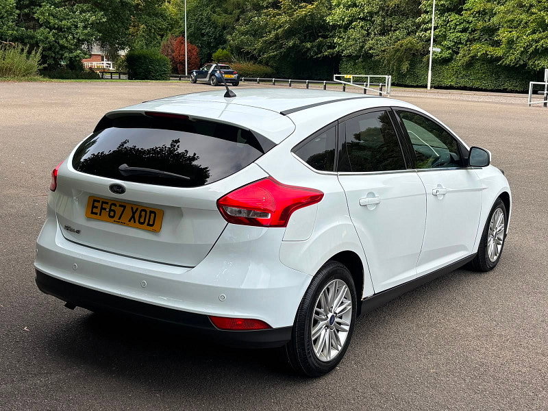 Ford Focus 1.5 TDCi Zetec Edition Hatchback 5dr Diesel Manual Euro 6 (s/s) (120 ps)