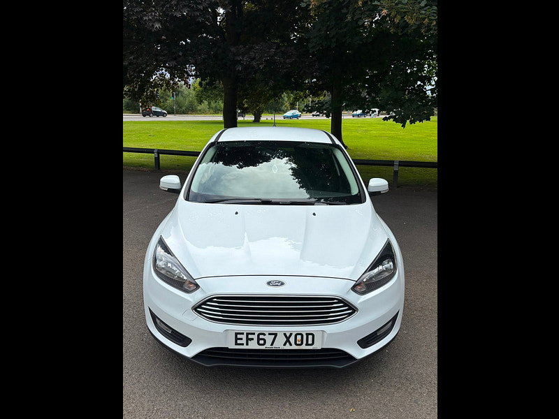 Ford Focus 1.5 TDCi Zetec Edition Hatchback 5dr Diesel Manual Euro 6 (s/s) (120 ps)