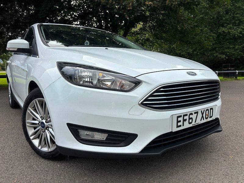 Ford Focus 1.5 TDCi Zetec Edition Hatchback 5dr Diesel Manual Euro 6 (s/s) (120 ps)