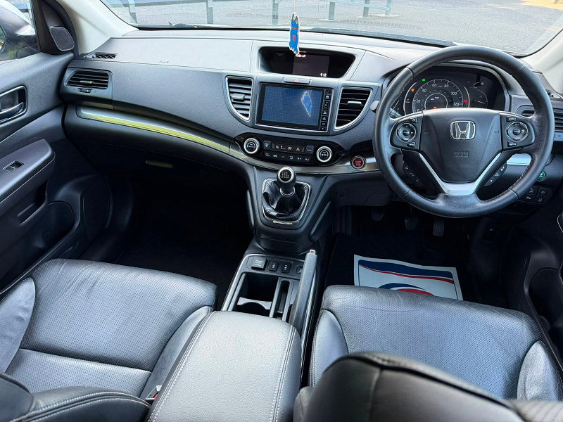 Honda CR-V 1.6 i-DTEC EX SUV 5dr Diesel Manual 4WD Euro 6 (s/s) (160 ps)