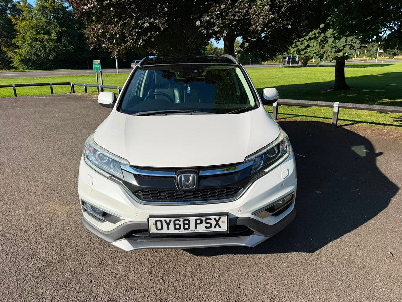 Honda CR-V 1.6 i-DTEC EX SUV 5dr Diesel Manual 4WD Euro 6 (s/s) (160 ps)