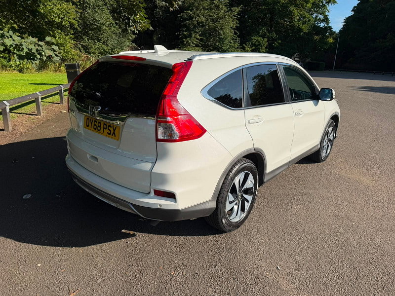 Honda CR-V 1.6 i-DTEC EX SUV 5dr Diesel Manual 4WD Euro 6 (s/s) (160 ps)