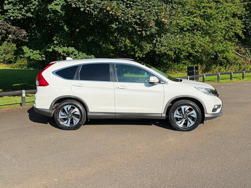 Honda CR-V 1.6 i-DTEC EX SUV 5dr Diesel Manual 4WD Euro 6 (s/s) (160 ps)