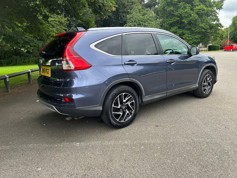 Honda CR-V 1.6 i-DTEC SE Plus Navi SUV 5dr Diesel Manual 4WD Euro 6 (s/s) (160 ps)