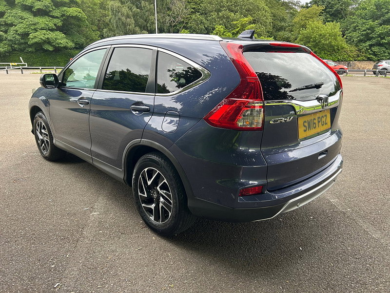 Honda CR-V 1.6 i-DTEC SE Plus Navi SUV 5dr Diesel Manual 4WD Euro 6 (s/s) (160 ps)