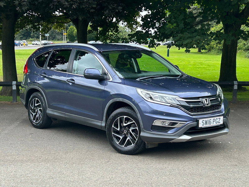 Honda CR-V 1.6 i-DTEC SE Plus Navi SUV 5dr Diesel Manual 4WD Euro 6 (s/s) (160 ps)