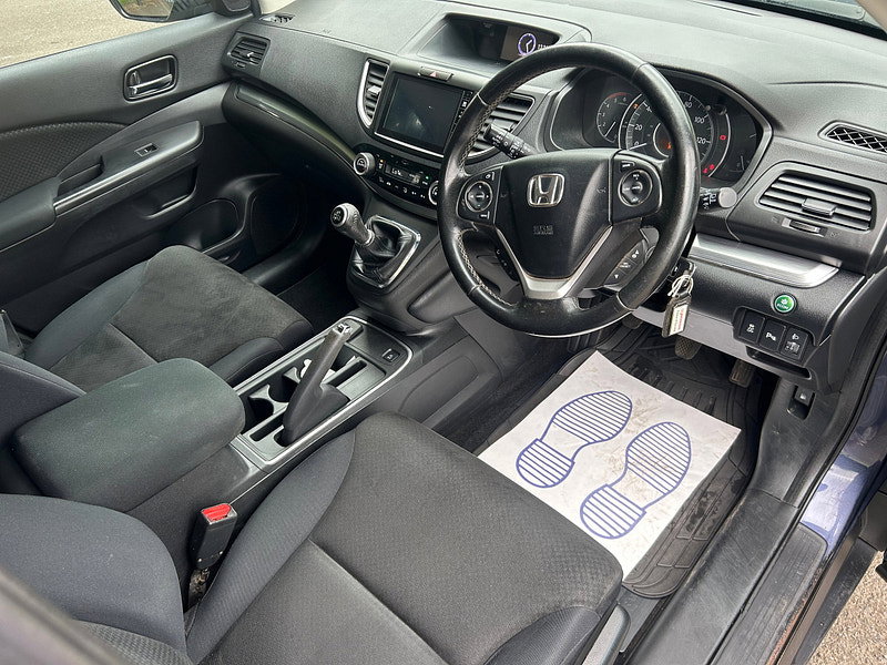 Honda CR-V 1.6 i-DTEC SE Plus Navi SUV 5dr Diesel Manual 4WD Euro 6 (s/s) (160 ps)