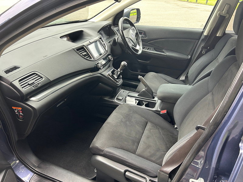 Honda CR-V 1.6 i-DTEC SE Plus Navi SUV 5dr Diesel Manual 4WD Euro 6 (s/s) (160 ps)