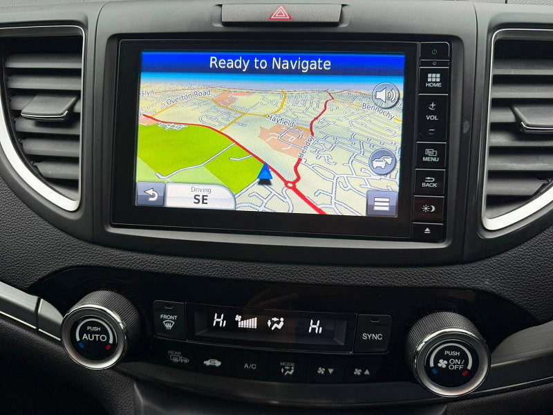 Honda CR-V 2.0 i-VTEC SE Plus Navi SUV 5dr Petrol Auto 4WD Euro 6 (155 ps)