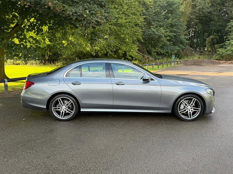 Mercedes-Benz E Class 2.0 E220d AMG Line Saloon 4dr Diesel G-Tronic+ Euro 6 (s/s) (194 ps)